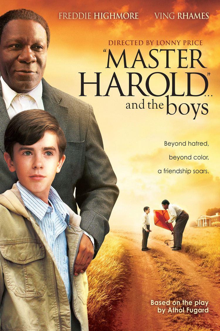 Master Harold...and the Boys (2010 film) wwwgstaticcomtvthumbmovieposters8679160p867