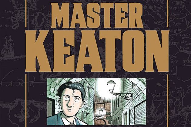 Master Keaton Viz To Publish Naoki Urasawa39s 39Master Keaton39 In English