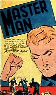 Master Man (Fawcett Comics) httpsuploadwikimediaorgwikipediaen559Mas