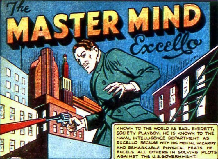 Master Mind Excello Mastermind Excello Character Comic Vine