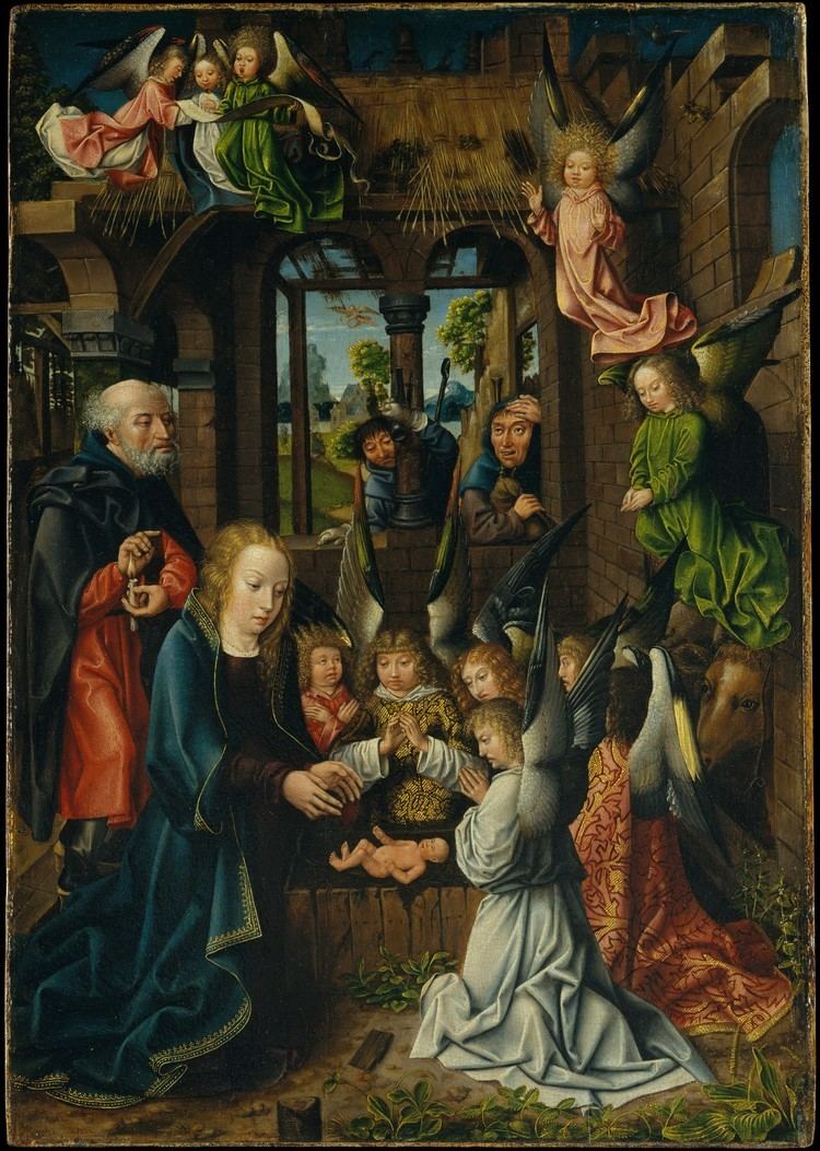 Master of Frankfurt Workshop of the Master of Frankfurt The Adoration of the