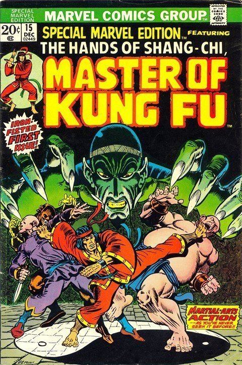 Master of Kung Fu (comics) Master of Kung Fu 15 125 Giant Size 1 4 Annual GetComics