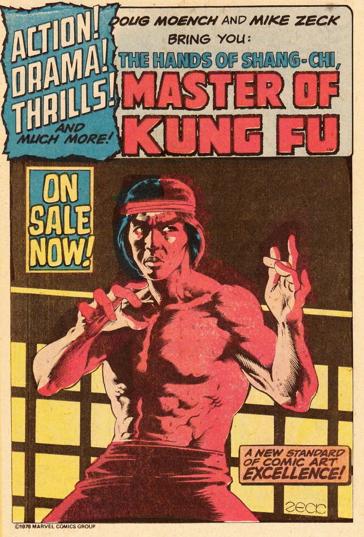Master of Kung Fu (comics) Super Tuesday Handing It To ShangChi Longbox Graveyard