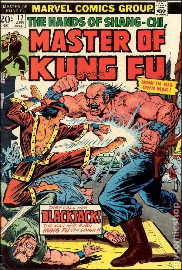 Master of Kung Fu (comics) Master of Kung Fu 1974 comic books