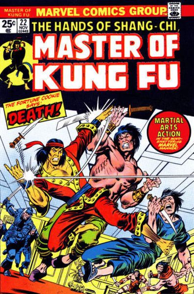 Master of Kung Fu (comics) COMIC BOOKGRAPHIC NOVEL REVIEWS MASTER OF KUNG FU 2125 Heroic Times