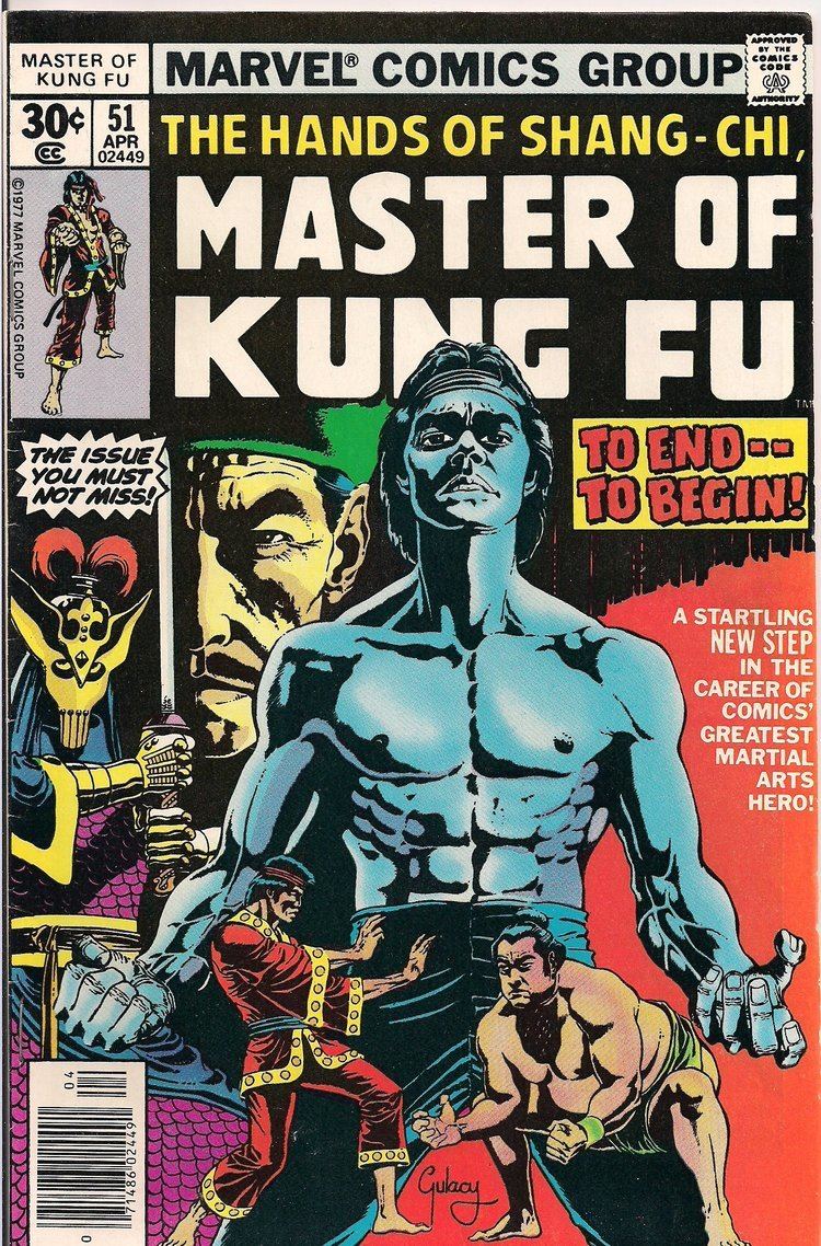 Master of Kung Fu (comics) Master of Kung Fu 51 Apr 1977 Bargain Comic Reviews