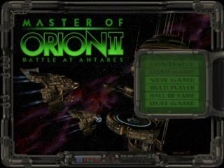 Master of Orion II: Battle at Antares Master of Orion II Battle at Antares Game Download