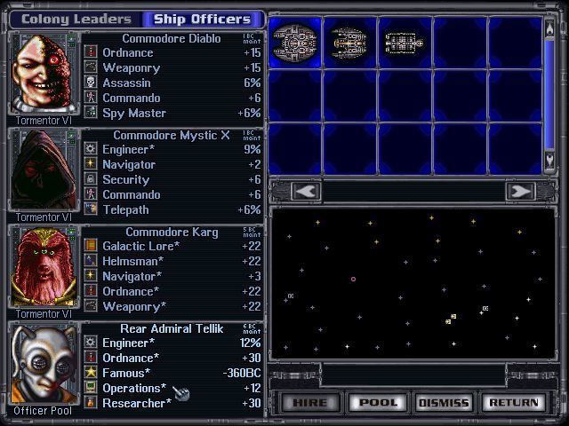 Master of Orion II: Battle at Antares Master Of Orion 2 Battle At Antares 1996Microprose Software Inc
