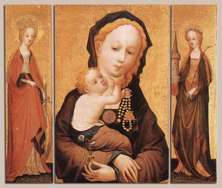 Master of Saint Veronica FileMaster of Saint Veronica Triptych WGA14491jpg Wikimedia