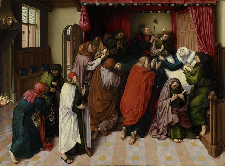 Master of the Amsterdam Death of the Virgin