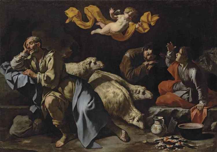 Master of the Annunciation to the Shepherds The Master of the Annunciation to the Shepherds active in Naples