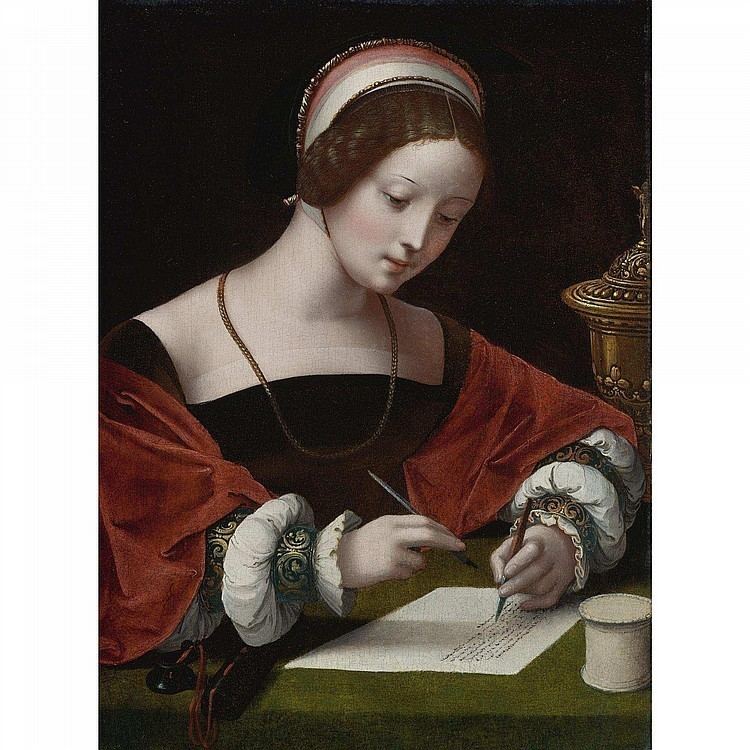 Master of the Female Half-Lengths Master of Female HalfLengths Works on Sale at Auction amp Biography