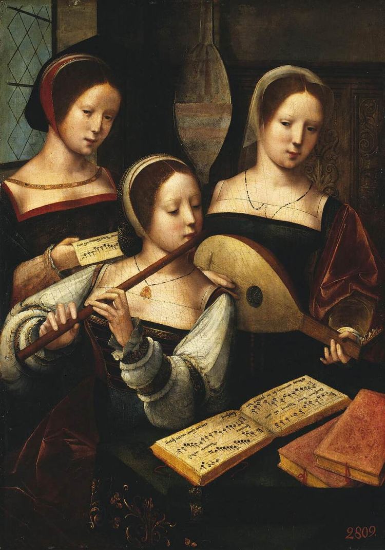 Master of the Female Half-Lengths FileMaster of Female Halflength Concert of Women 153040png