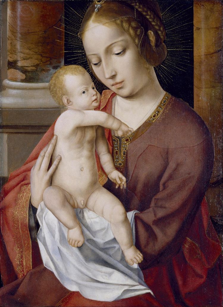 Master of the Holy Blood FileMaster of the Holy Blood Virgin and Child Google Art