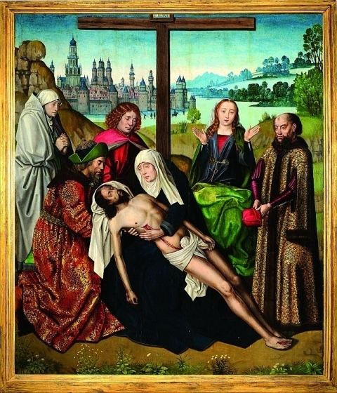 Master of the Legend of Saint Lucy Triptych of the Master of the Legend of Saint Lucy sold Flemish
