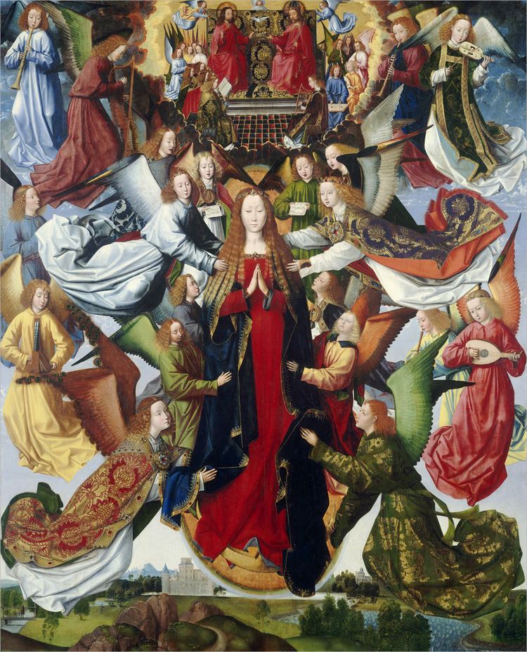 Master of the Legend of Saint Lucy Master of the Saint Lucy Legend Mary Queen of Heaven ca 1485