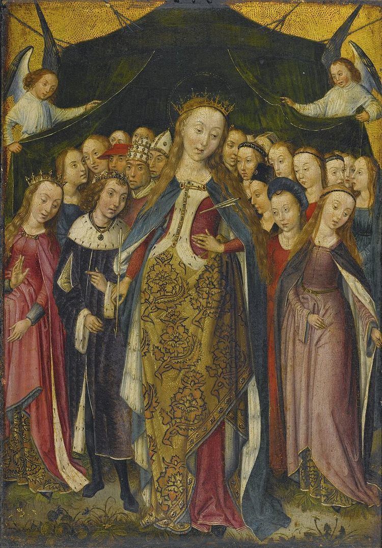 Master of the legend of St. Barbara