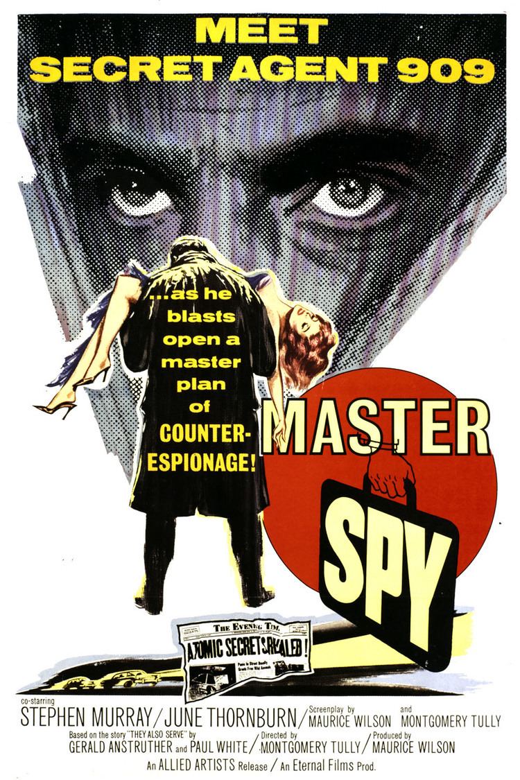 Master Spy wwwgstaticcomtvthumbmovieposters81983p81983