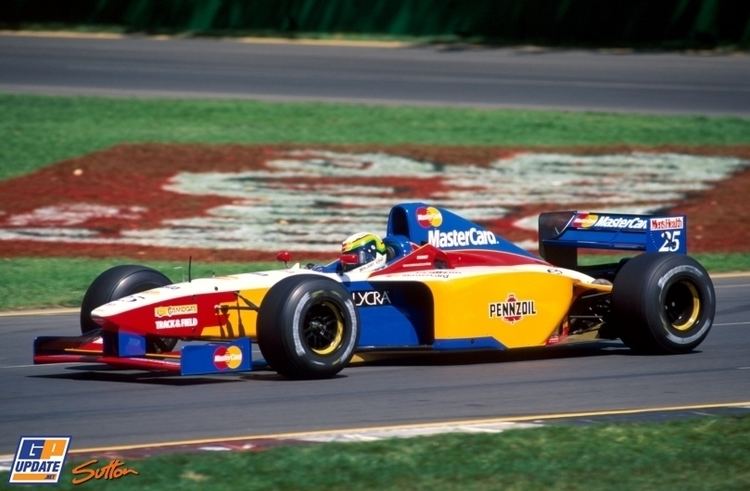 MasterCard Lola on this day 19 years ago Mastercard Lola was the slowest in
