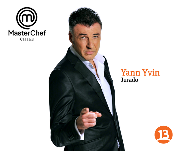 MasterChef Chile MasterChef Chile on Twitter quotNuestro Jurado francs Yann Yvin con