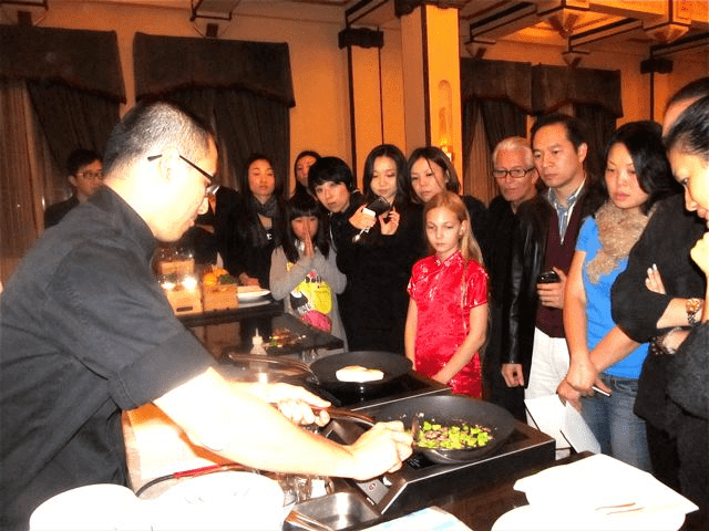 MasterChef China Mozart Cooks with Steven Liu in Shanghai MasterChef China