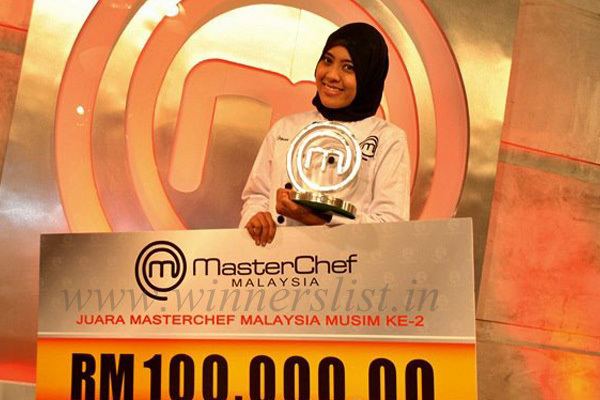 MasterChef Malaysia MasterChef Malaysia Winners List of All Seasons Series 12