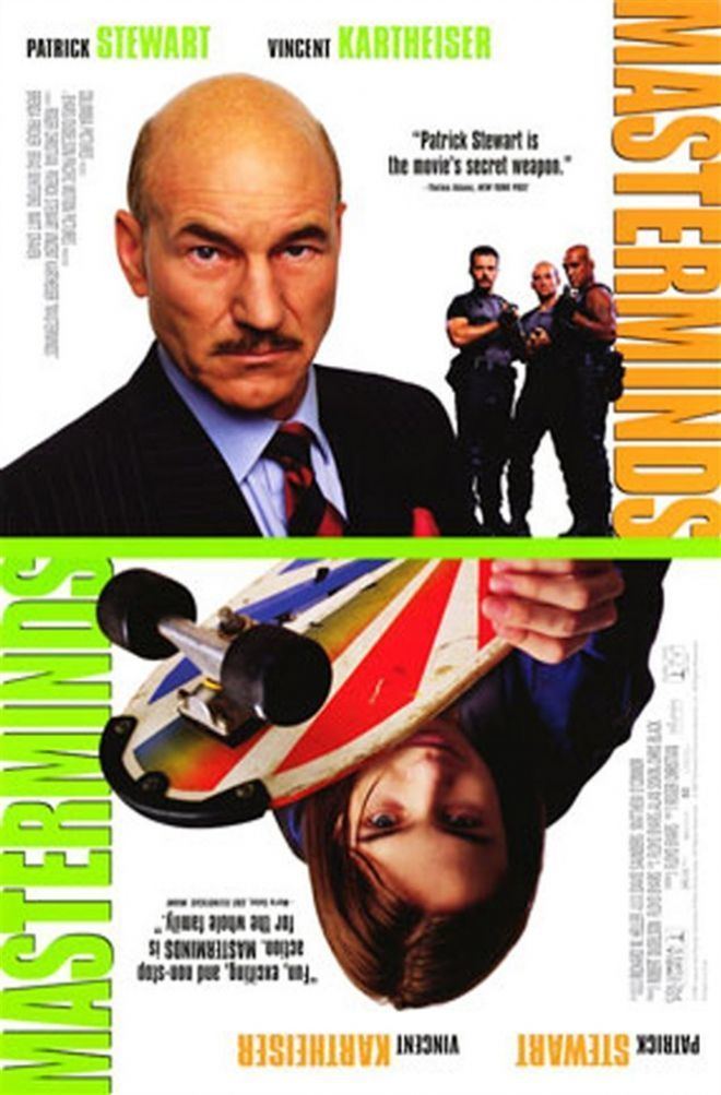 Masterminds (1997 film) masterminds 1997 die hardish ix saturday night screening