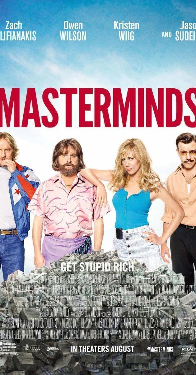 Masterminds (2016 film) Masterminds 2016 IMDb