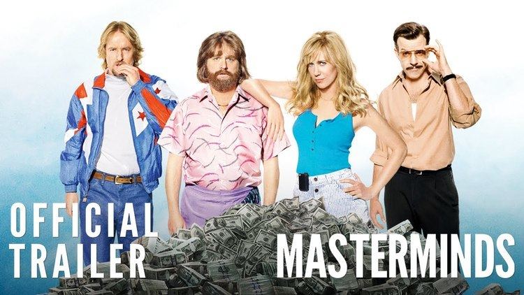 Masterminds (2016 film) Masterminds Official Trailer HD YouTube