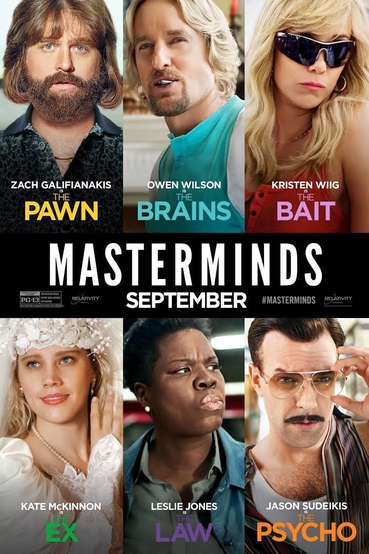 Masterminds (2016 film) t3gstaticcomimagesqtbnANd9GcTEvWwlyHrsayMJxS