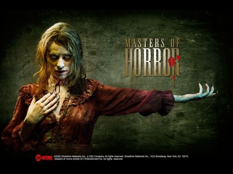 Masters of Horror 1000 images about Masters Of Horror on Pinterest Seasons The