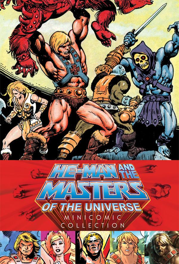 Masters of the Universe (comics) Review HeMan amp The Masters of the Universe Mini Comic Collection