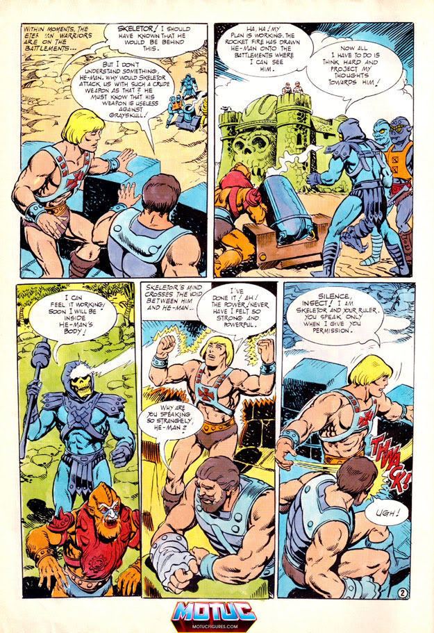 Masters of the Universe (comics) Masters Of The Universe Classics UK Masters Of The Universe Comic