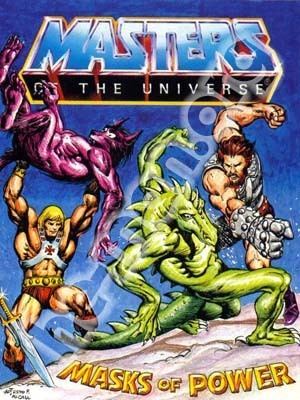 Masters of the Universe (comics) HeManorg Mini Comics Masters of the Universe