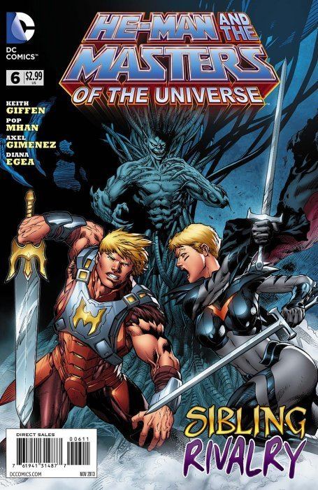 Masters of the Universe (comics) HeMan and the Masters of the Universe 1 DC Comics