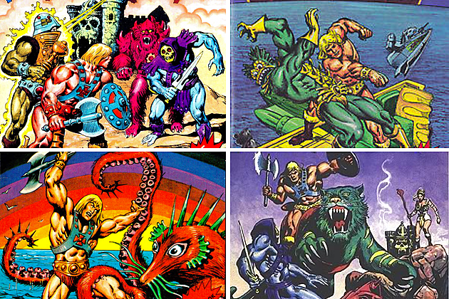 Masters of the Universe (comics) Masters of the Universe39 Comic Writer Loses Ownership Suit