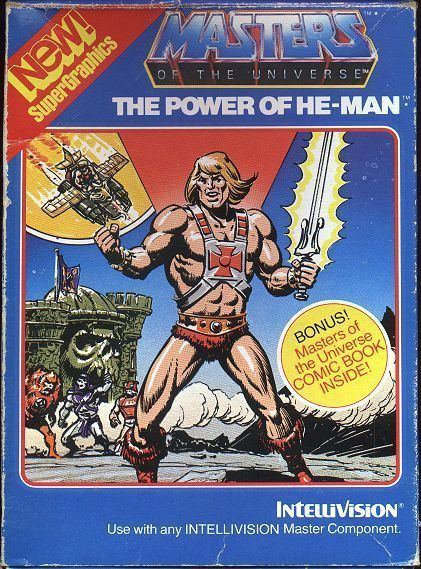 Masters of the Universe: The Power of He-Man INTV Funhouse Masters of the Universe The Power of HeMan