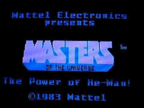 Masters of the Universe: The Power of He-Man Masters of the Universe The Power of HeMan Intellivision YouTube