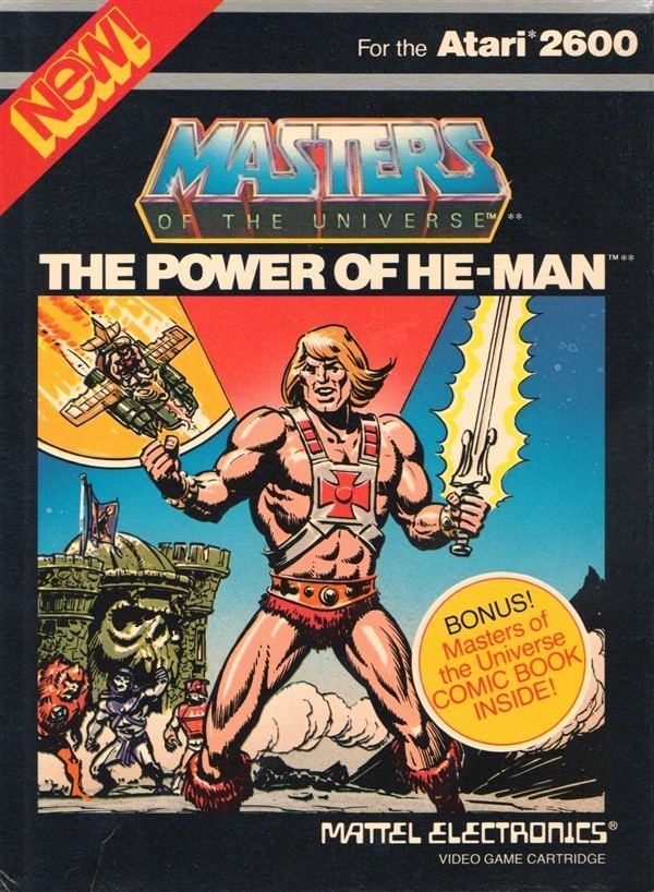 Masters of the Universe: The Power of He-Man Atari 2600 VCS Masters of the Universe The Power of HeMan scans