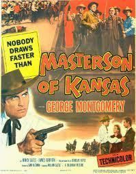 Masterson of Kansas Laura39s Miscellaneous Musings Tonight39s Movie Masterson of Kansas