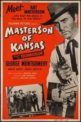 Masterson of Kansas Masterson of Kansas movie poster 1954 Photo ID MOVe2107de6