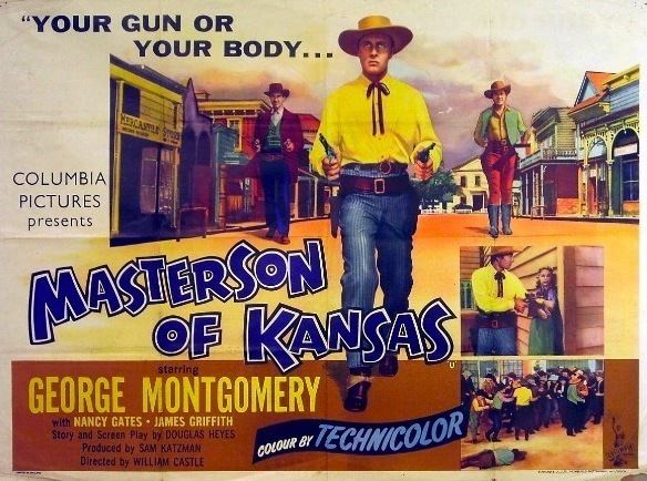 Masterson of Kansas DVD Review Masterson Of Kansas 1954 50 Westerns From The 50s