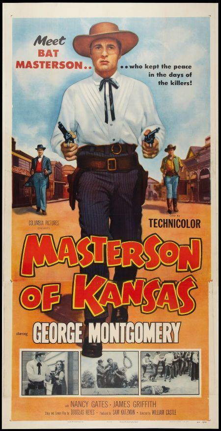 Masterson of Kansas Masterson of Kansas 1954 George Montgomery amp Walter Huston