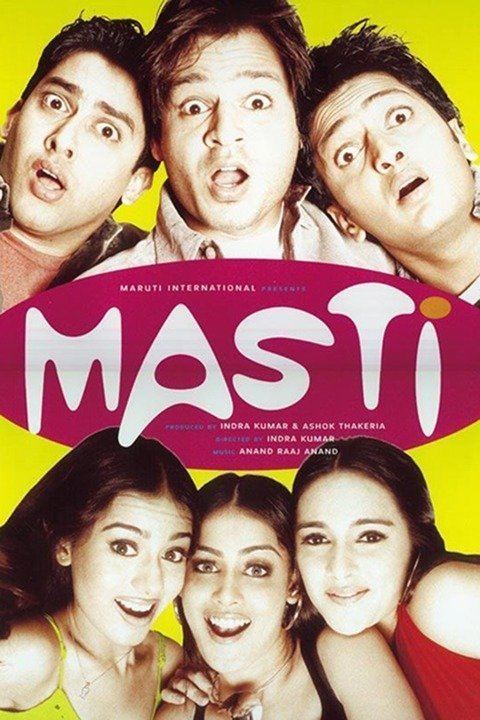 Masti (2004 film) wwwgstaticcomtvthumbmovieposters159170p1591