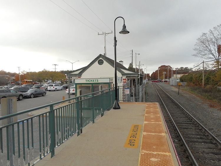 Mastic–Shirley (LIRR station)