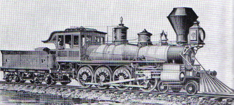 Mastodon (steam locomotive)