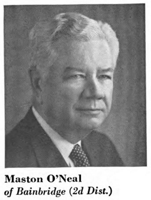 Maston E. O'Neal Jr.