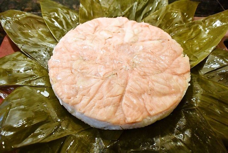Masuzushi Recipes for Tom Masuzushi pressed salmon sushi wrapped with