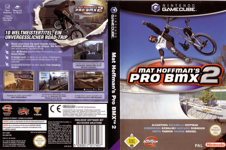 Mat Hoffman's Pro BMX - Wikipedia