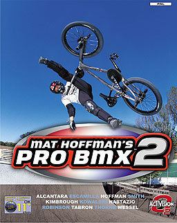 Mat Hoffman's Pro BMX Mat Hoffman39s Pro BMX 2 Wikipedia
